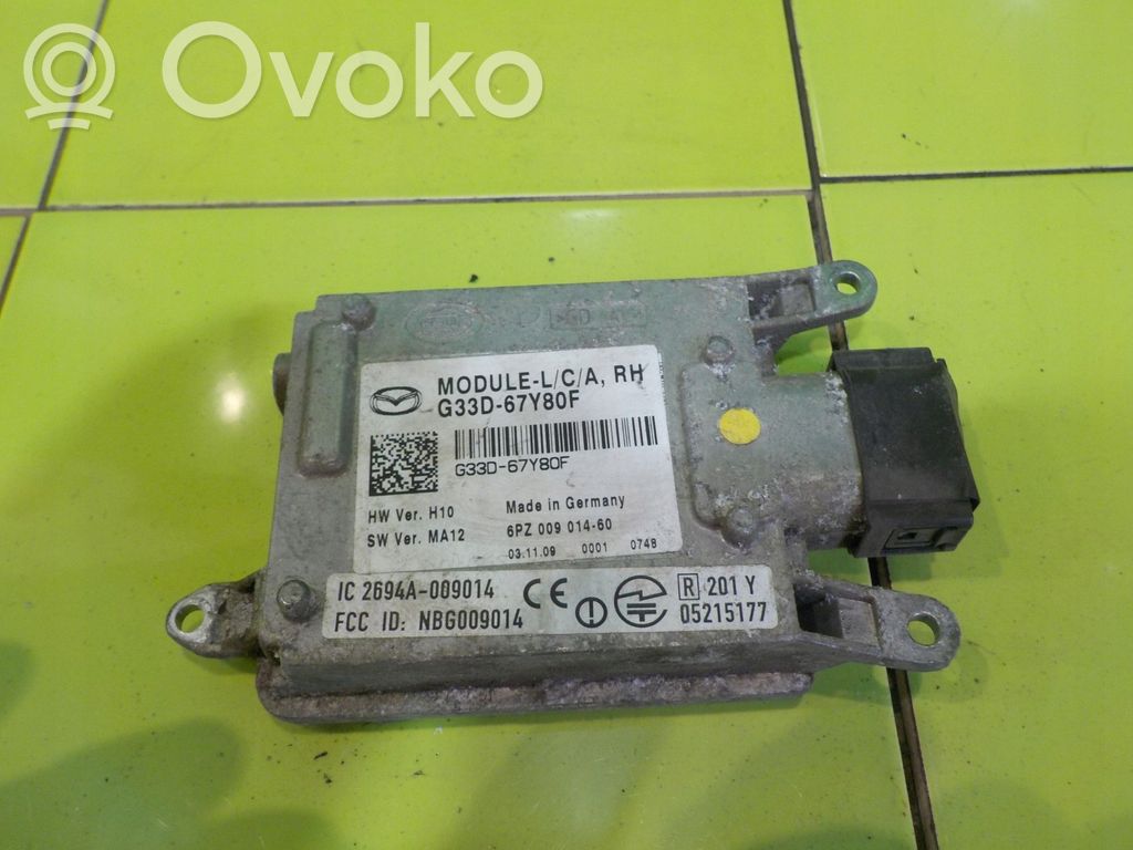 Mazda CX-7 Other control units/modules 