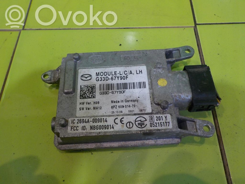 Mazda CX-7 Other control units/modules 