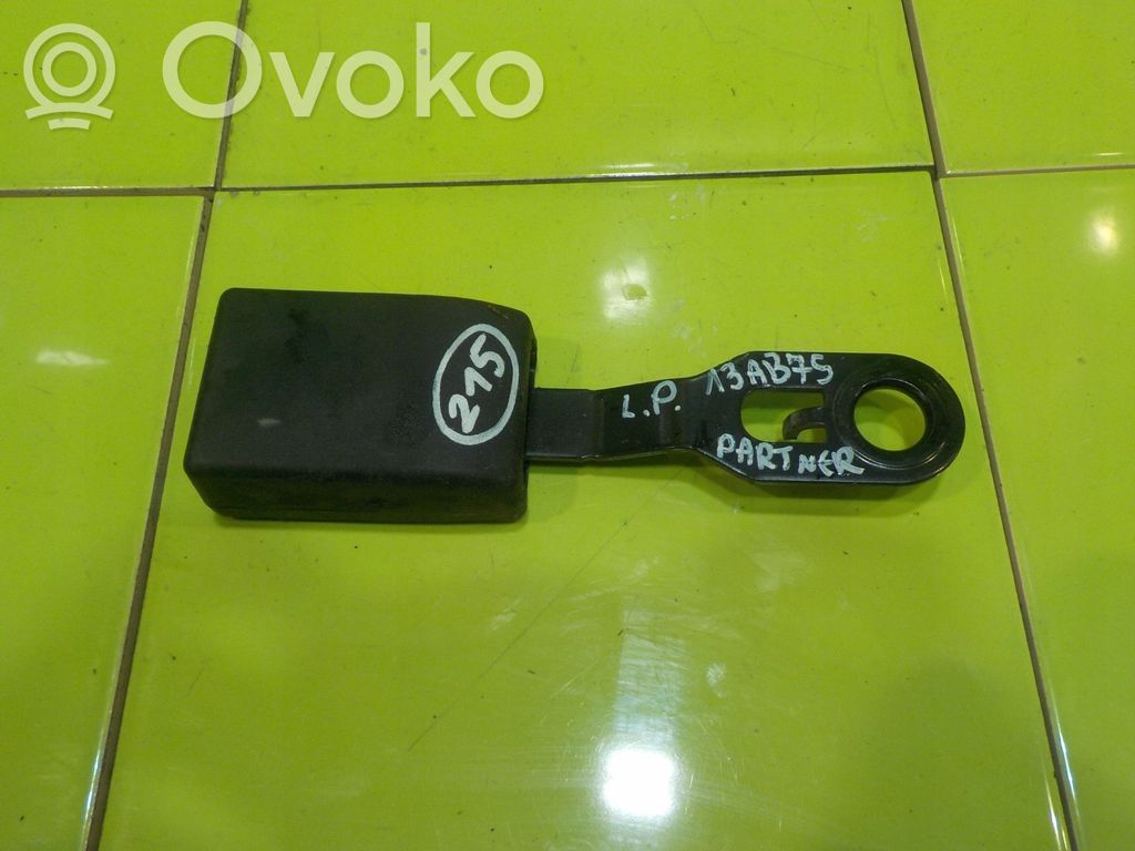 Peugeot Partner Front seatbelt 