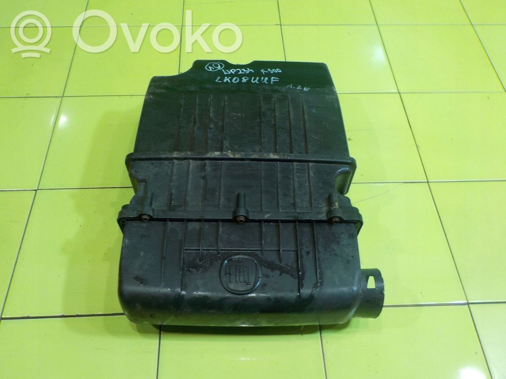 Peugeot Expert Air filter box 