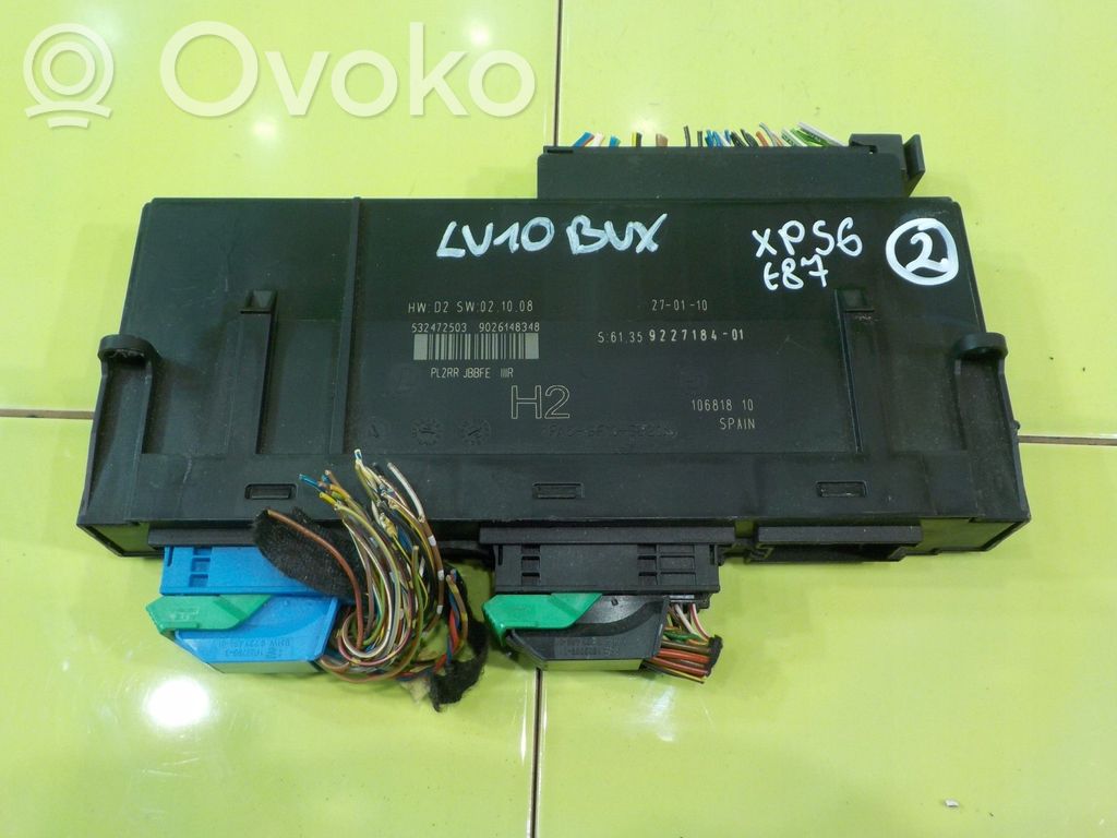 BMW 1 E81 E87 Central body control module 
