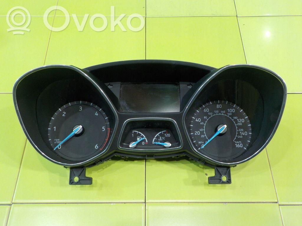Ford Focus Spidometrs (instrumentu panelī) 
