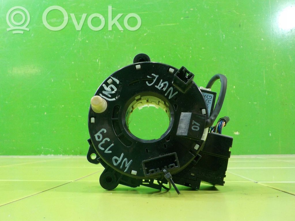 Nissan Note (E12) Airbag squib ring wiring 