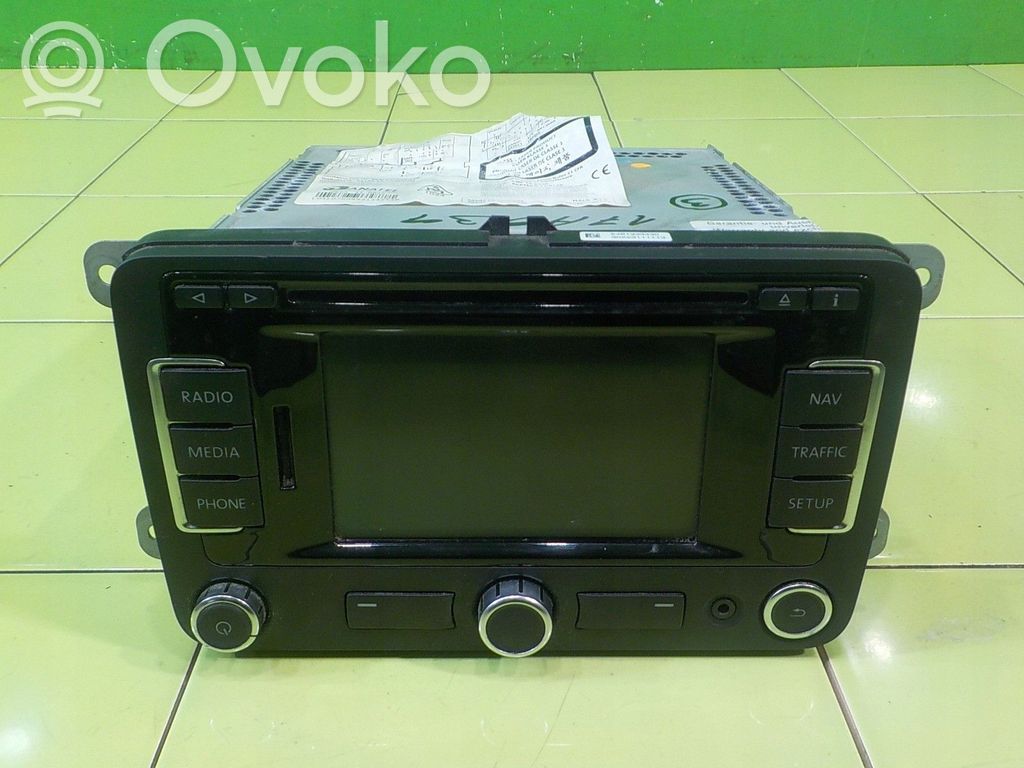 Volkswagen Sharan Radija/ CD/DVD grotuvas/ navigacija 