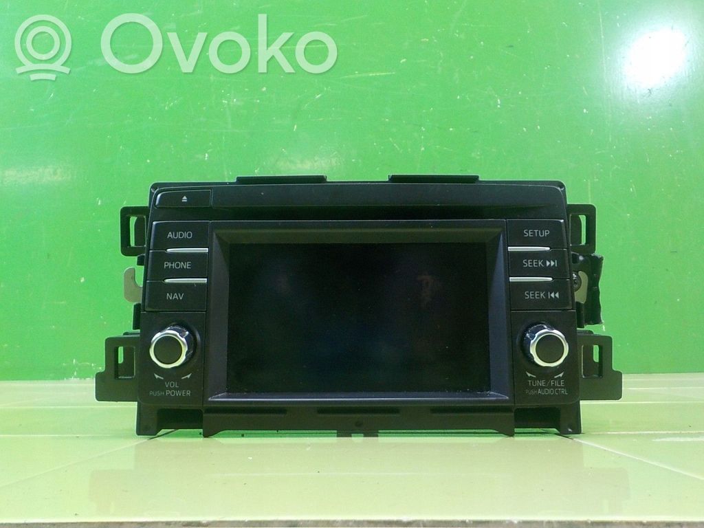 Mazda 6 Radio/CD/DVD/GPS head unit 