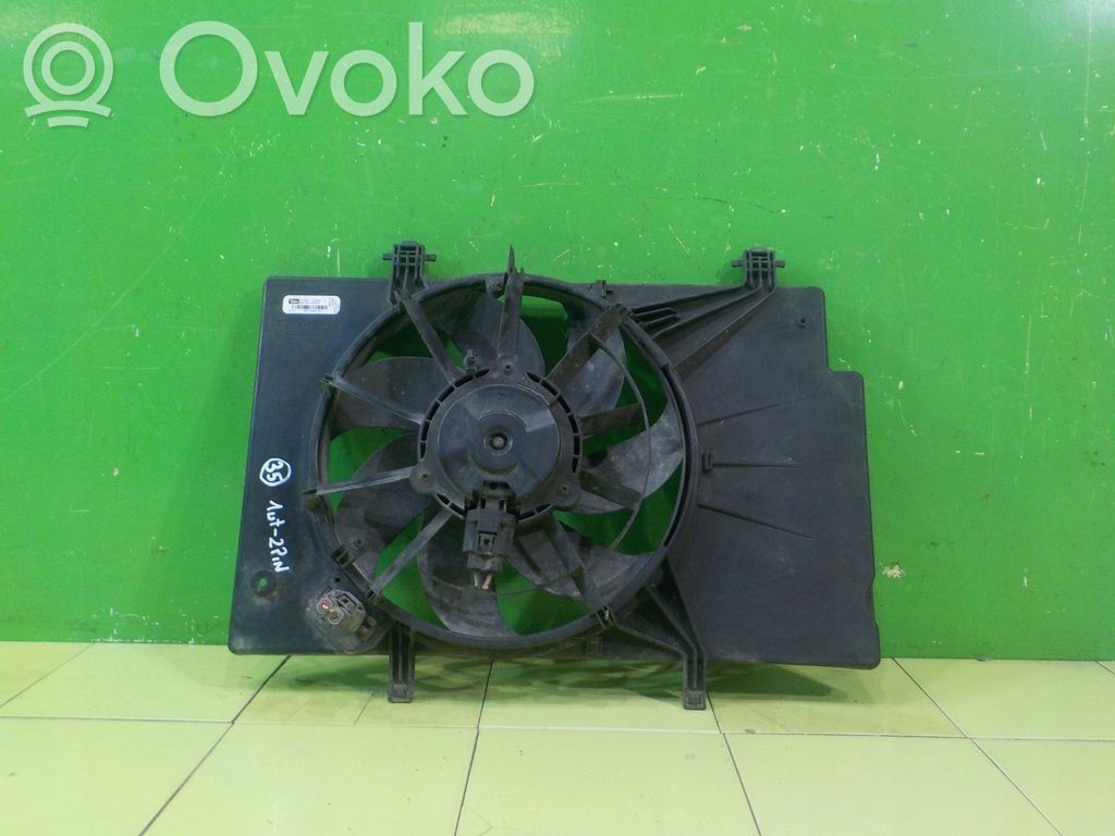Ford Transit Courier Ventilatoru komplekts 
