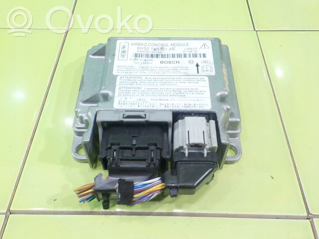 Land Rover Freelander 2 - LR2 Airbag control unit/module 