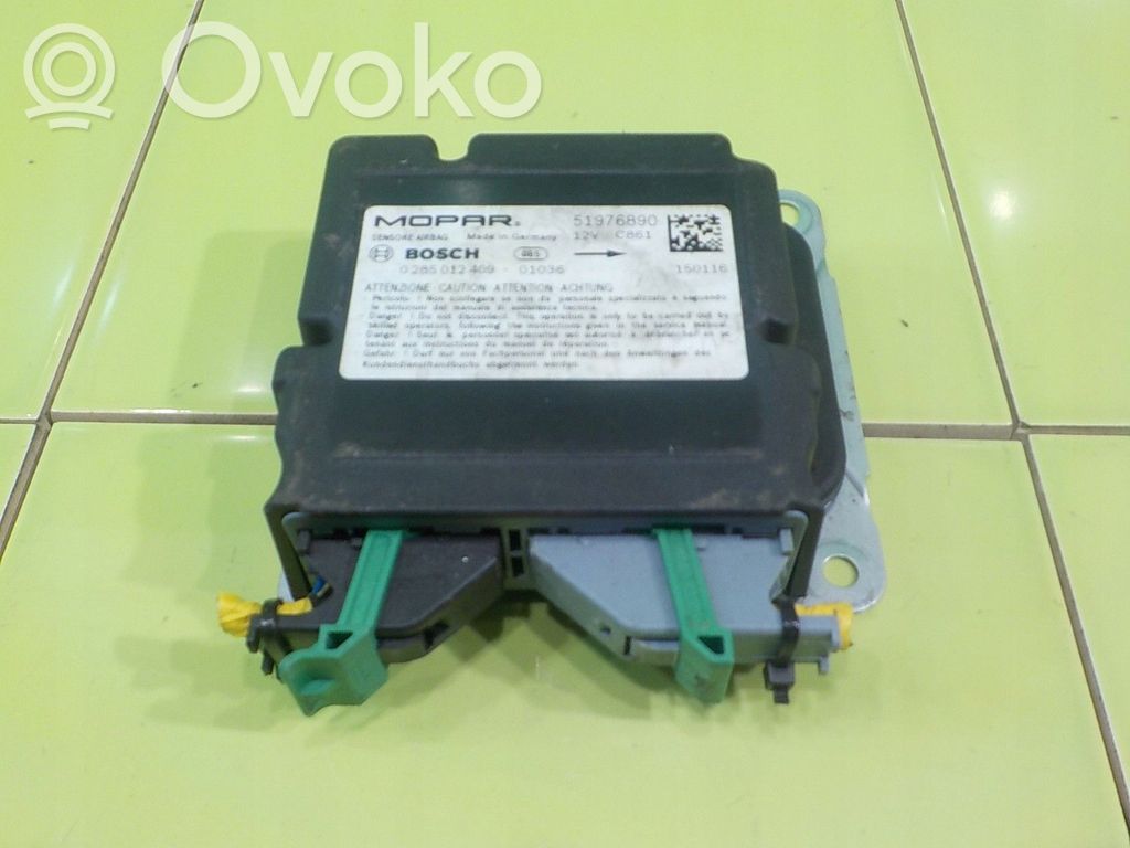 Opel Combo D Gaisa spilvenu vadības bloks 