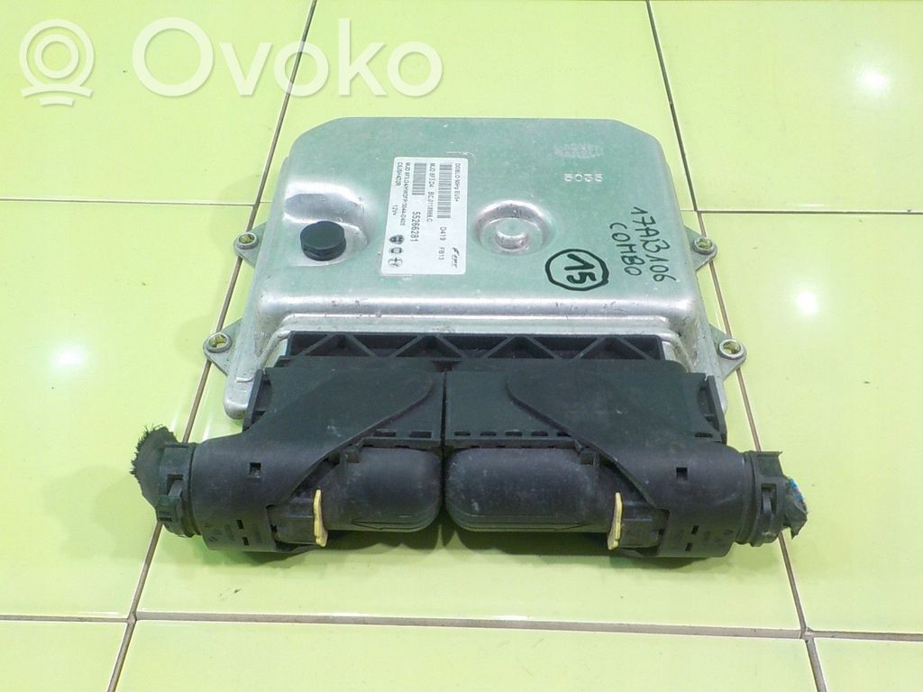 Engine control unit/module   55266281,17AB106