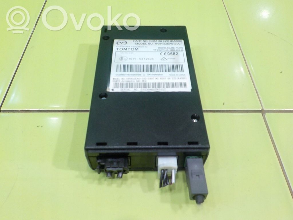 Mazda 6 Central body control module 