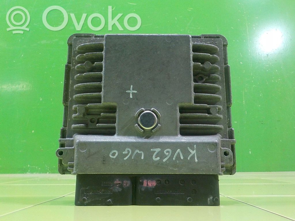 Skoda Fabia Mk2 (5J) Engine control unit/module 