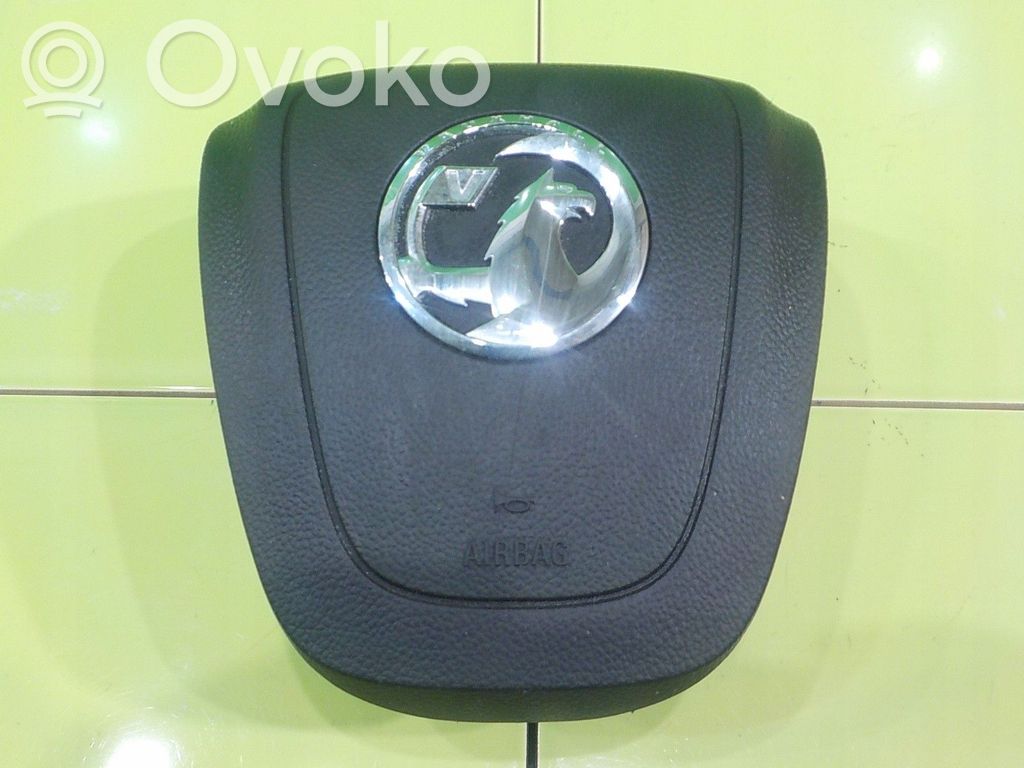 Opel Insignia A Steering wheel airbag 