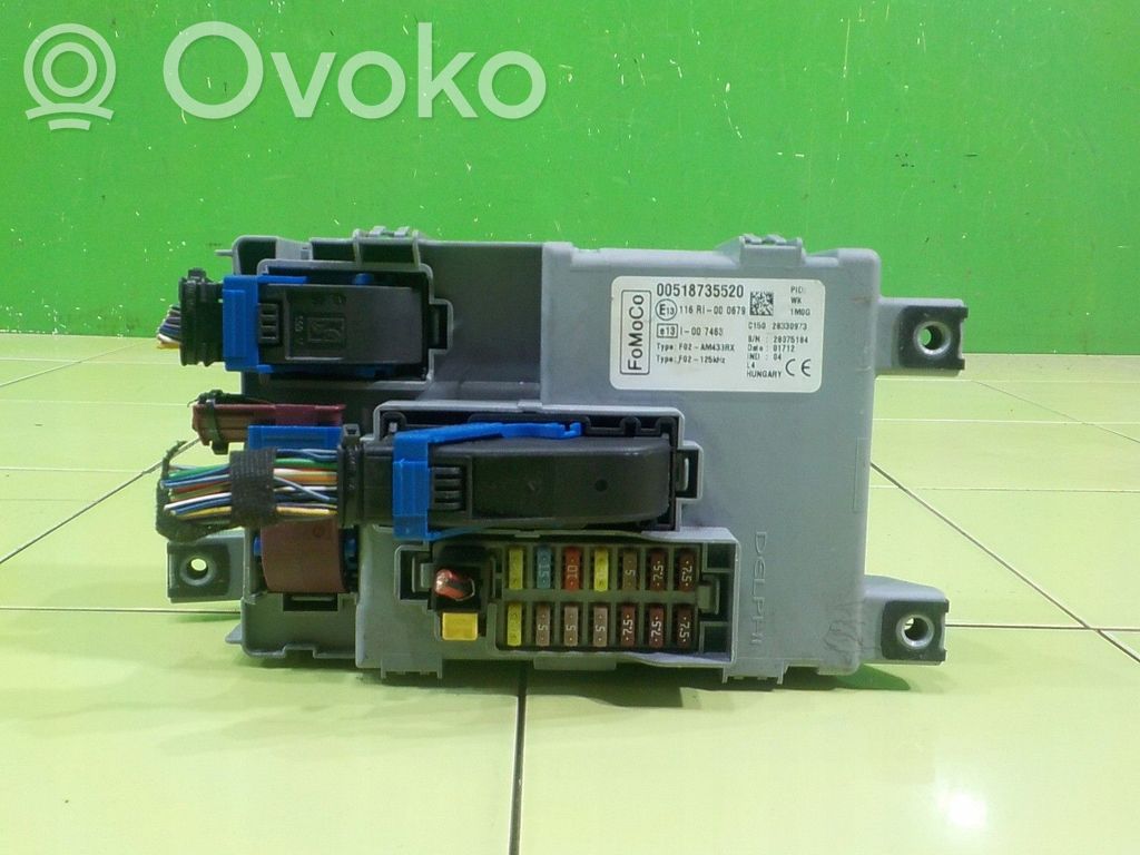Ford Ka Saugiklių dėžė (komplektas) 