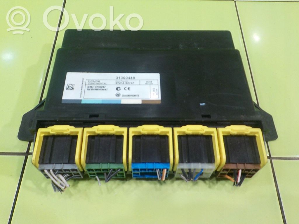 Volvo C30 Central body control module 