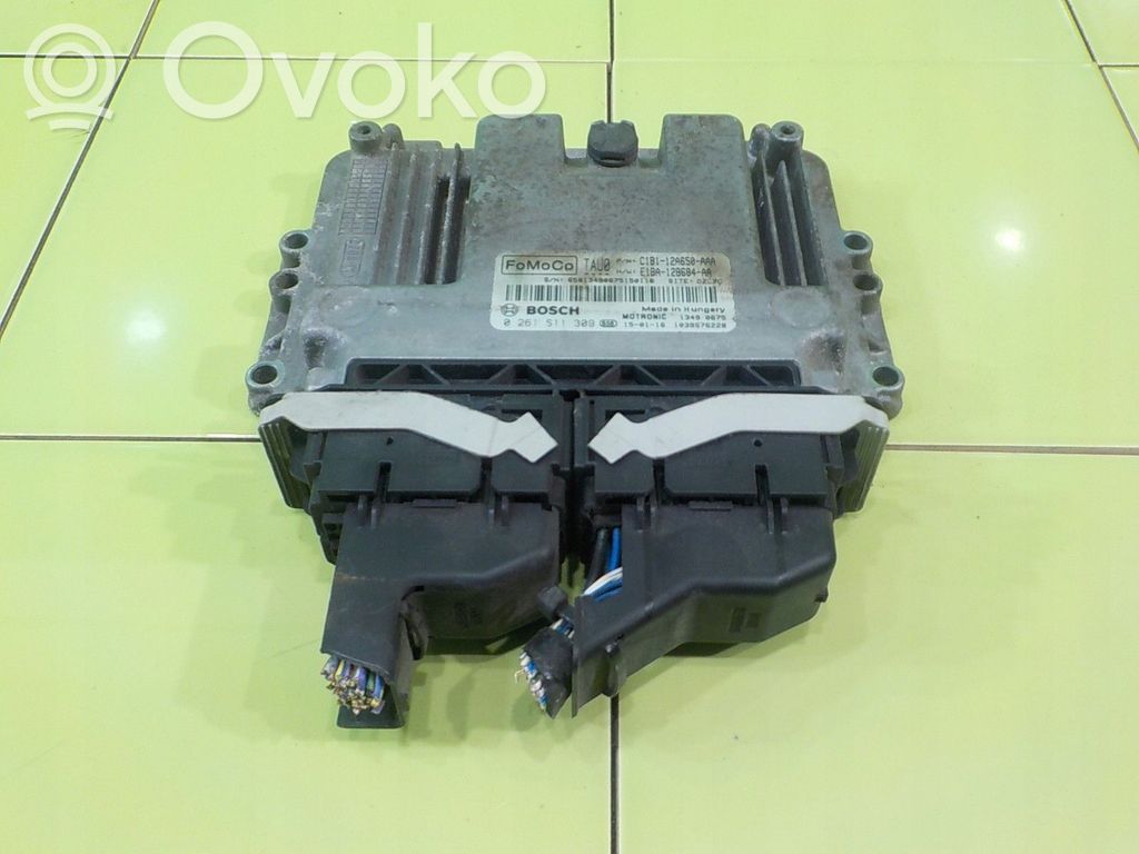 Ford Fiesta Variklio valdymo blokas 