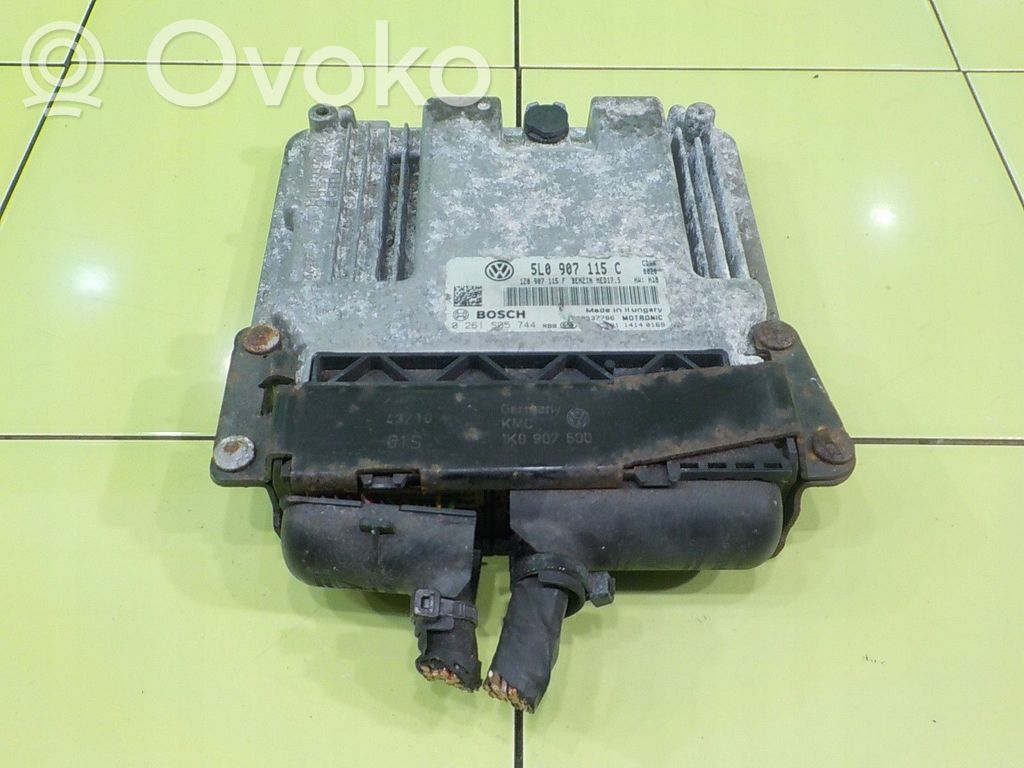Skoda Yeti (5L) Engine control unit/module 