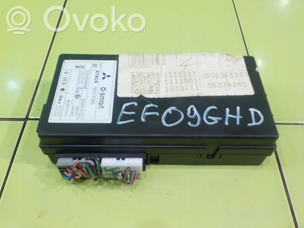 Mitsubishi Colt Other control units/modules 