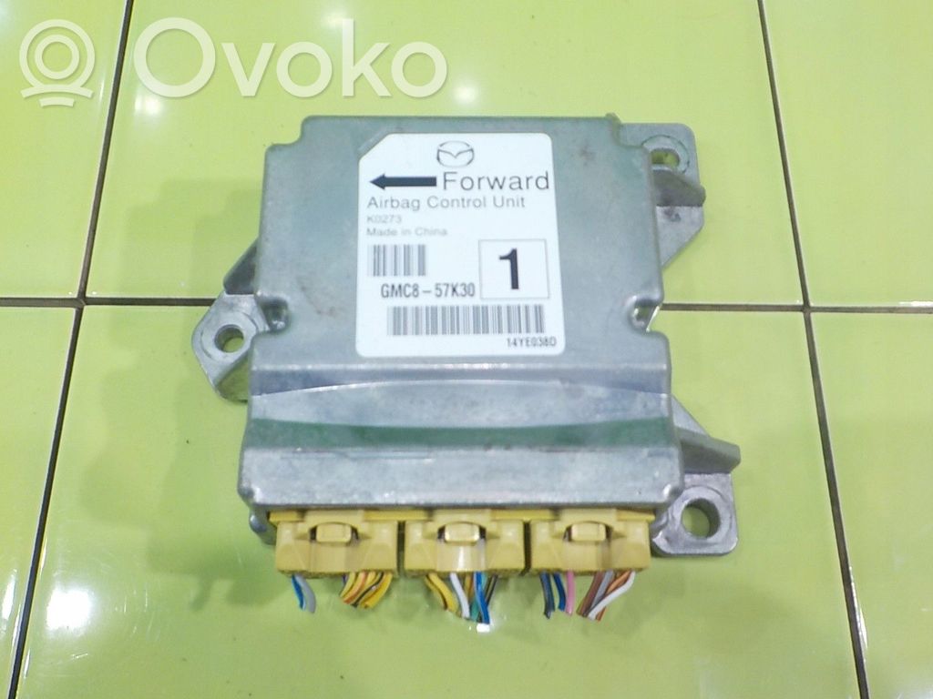 Mazda 6 Oro pagalvių valdymo blokas 