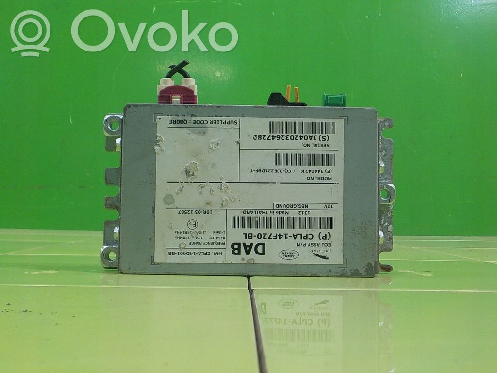 Jaguar XF X250 Central body control module 