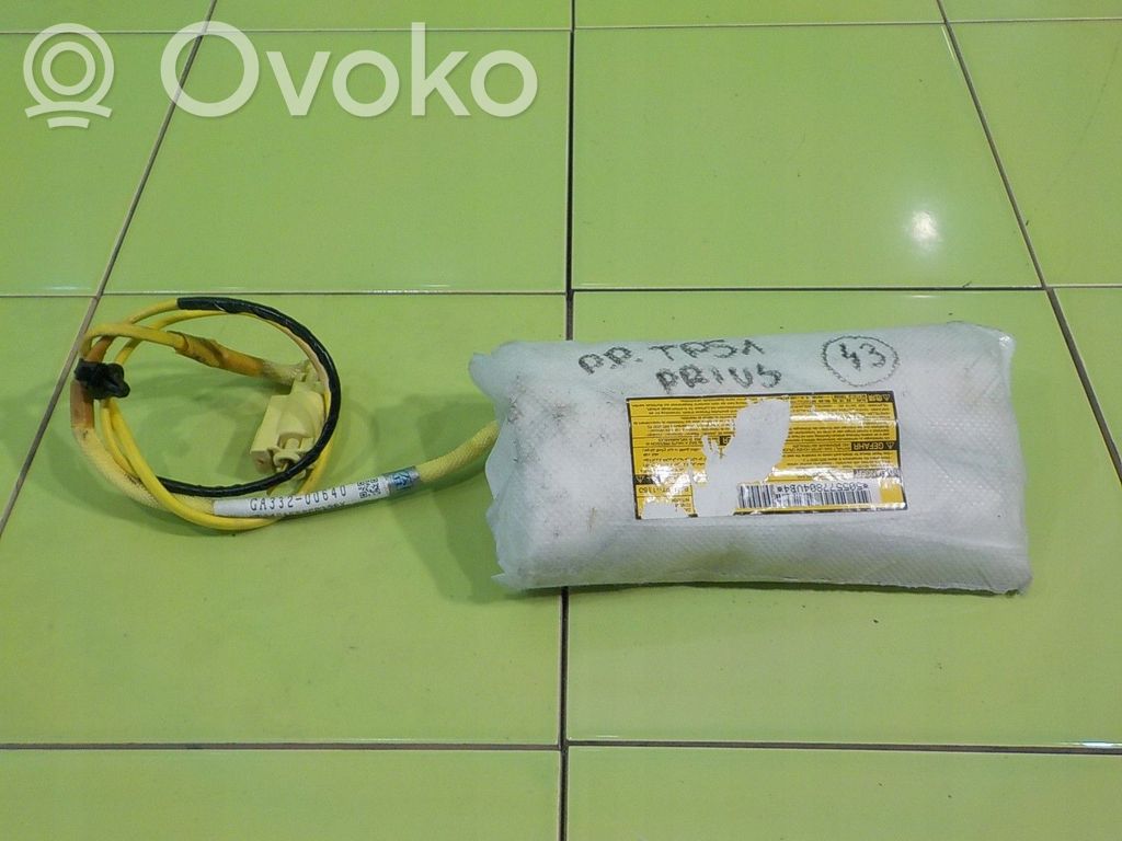 Toyota Prius (XW20) Seat airbag 
