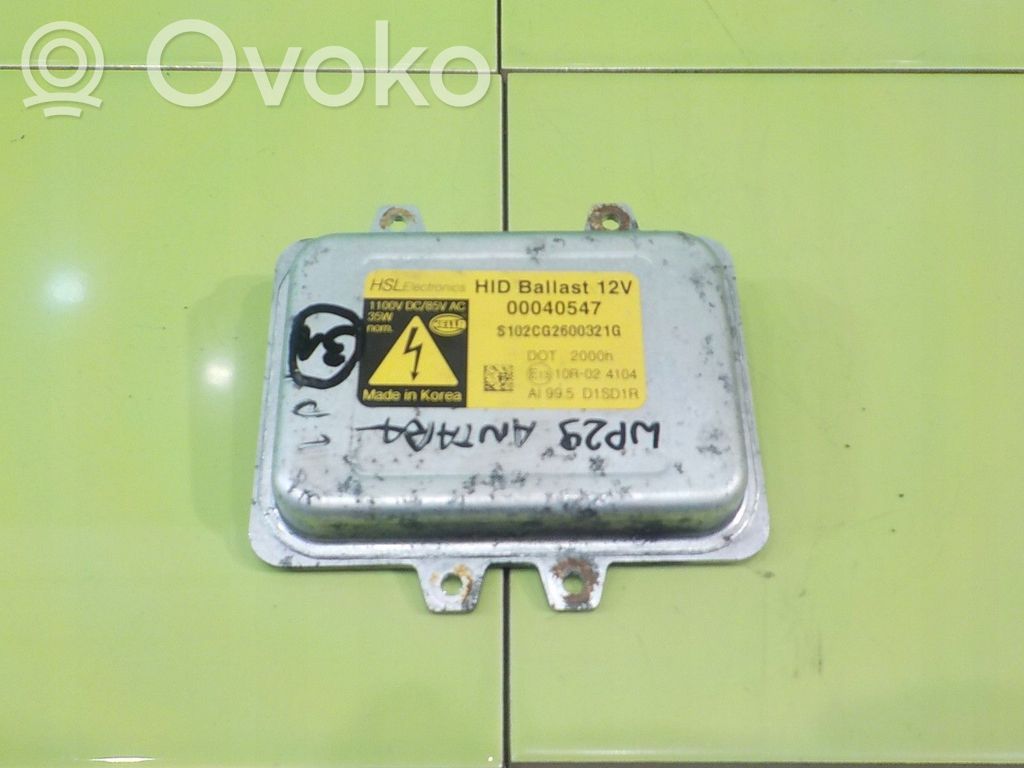 Opel Antara LED модуль контроля 