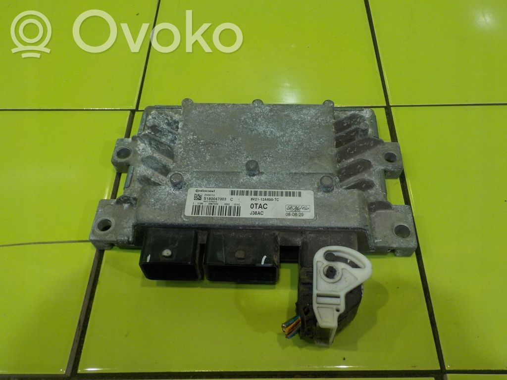 Ford Fiesta Engine control unit/module 