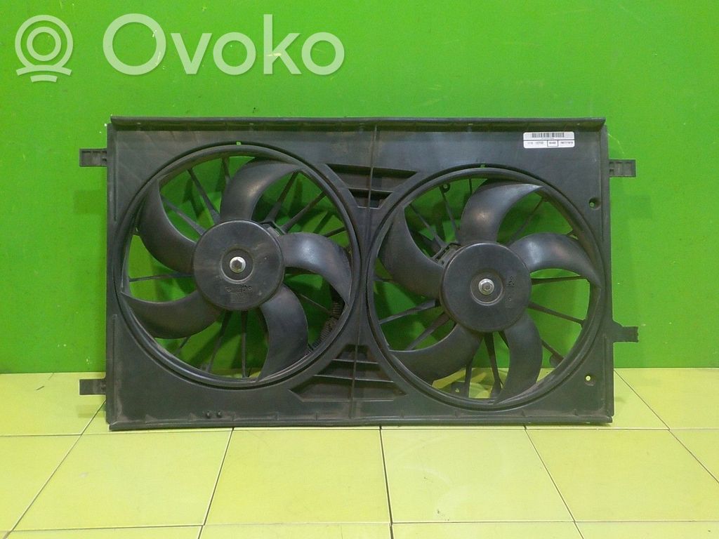 Chrysler Sebring (JS) Air conditioning (A/C) fan (condenser) 