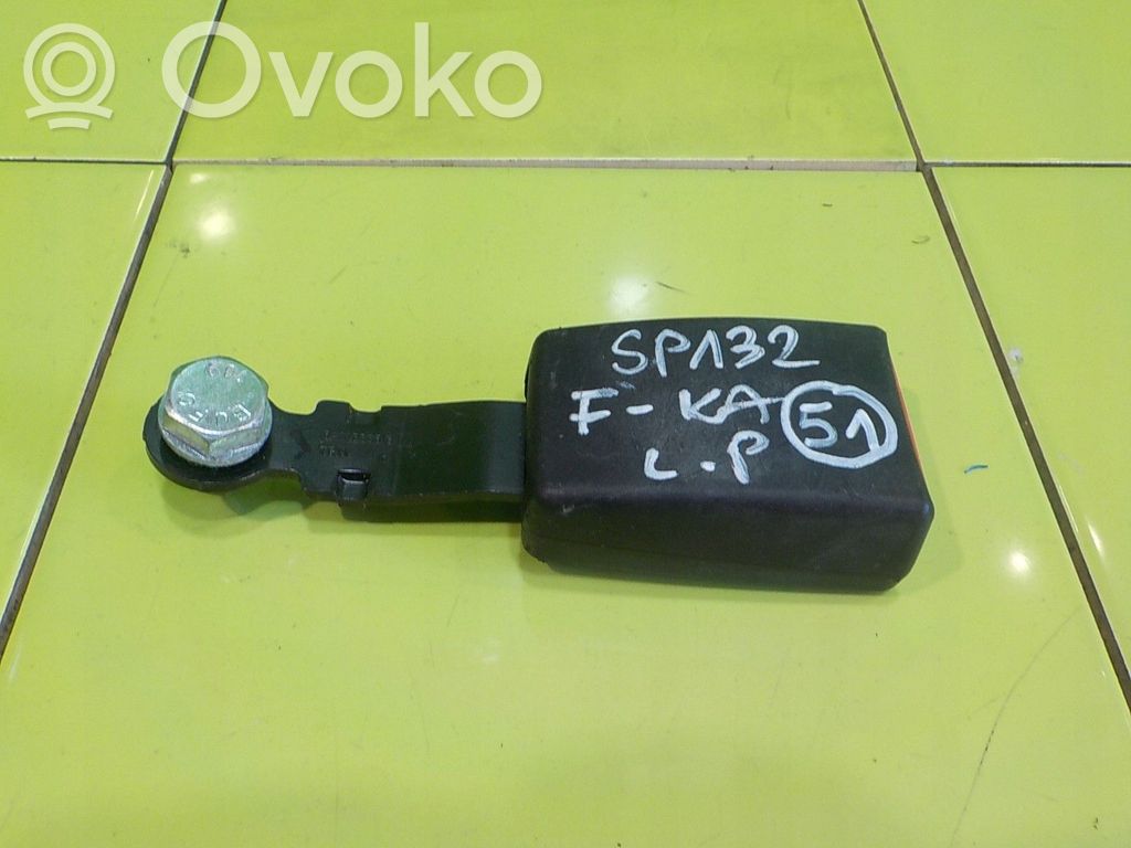 Peugeot 2008 I Saugos diržas priekinis 