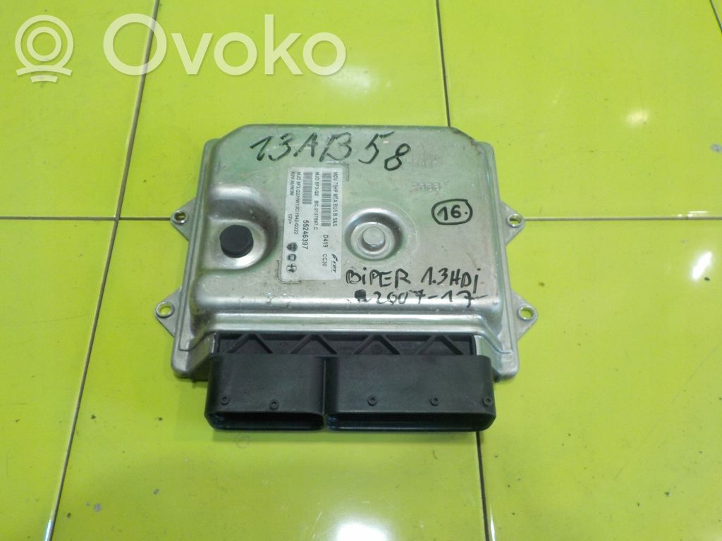 Peugeot Bipper Engine control unit/module 