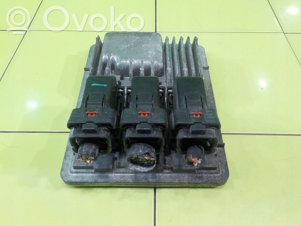 Opel Corsa E Engine control unit/module 