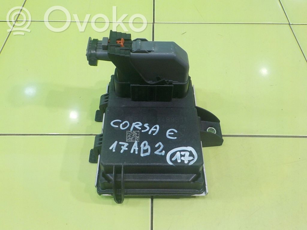 Opel Corsa E Other control units/modules 
