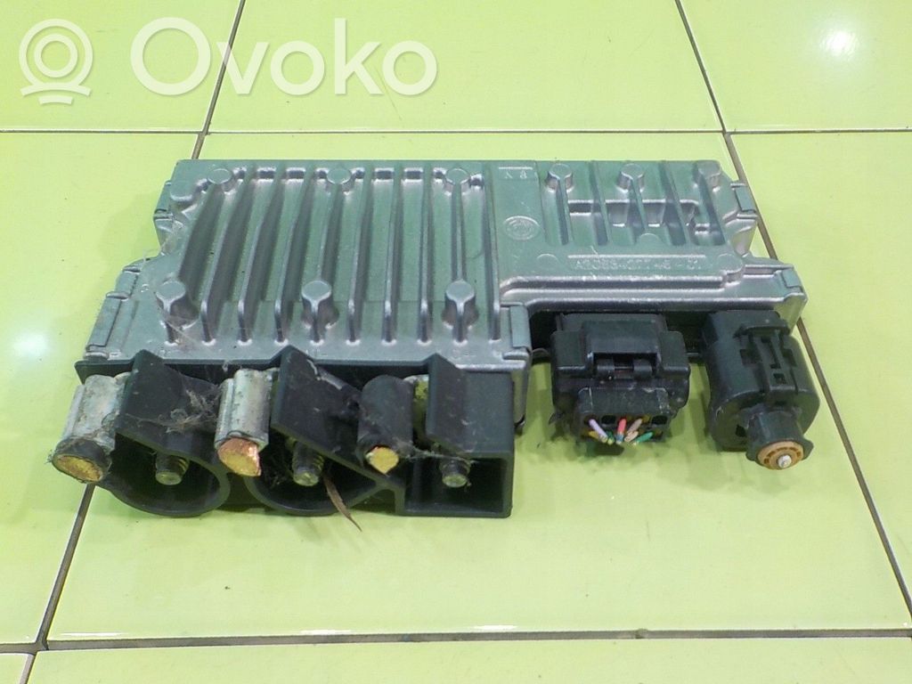 Citroen C4 II Picasso Other control units/modules 