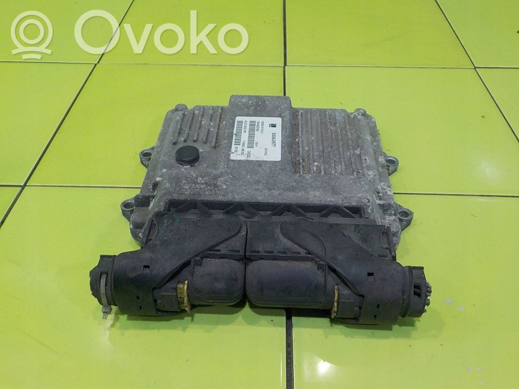 Opel Agila B Engine control unit/module 