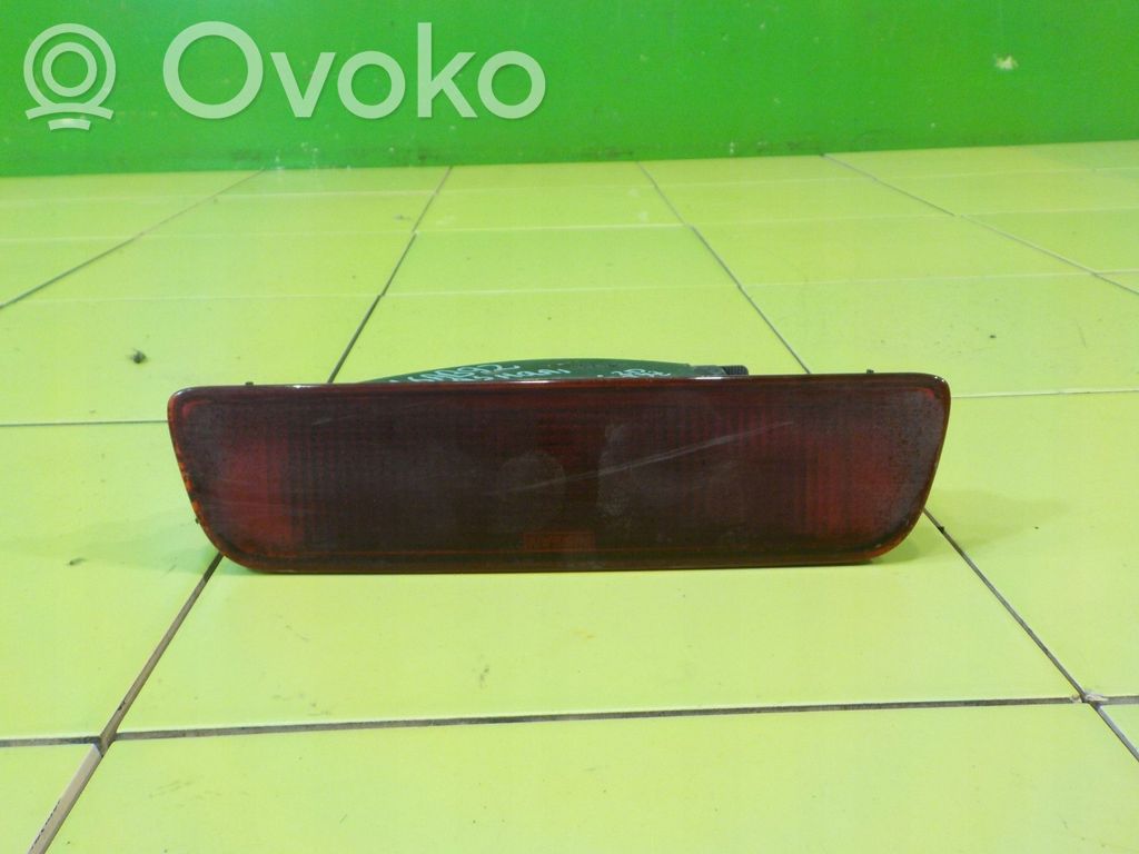 Nissan Qashqai+2 Задний фонарь в кузове 