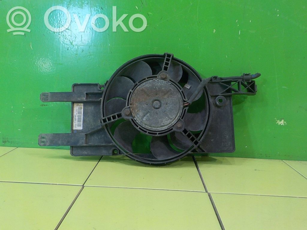 Ford Focus Ventilatoru komplekts 