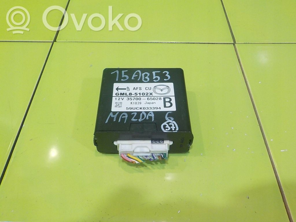 Mazda 6 Other control units/modules 