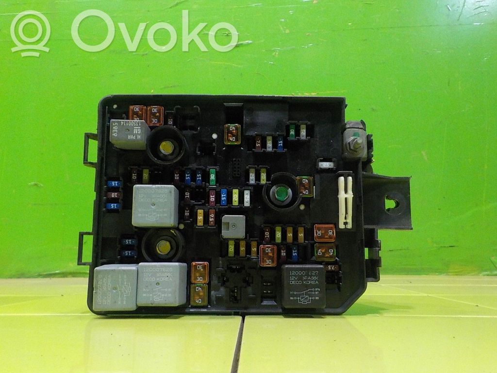 Opel Mokka Fuse box set 