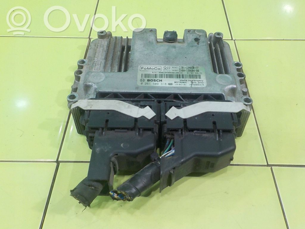 Ford Fiesta Engine control unit/module 