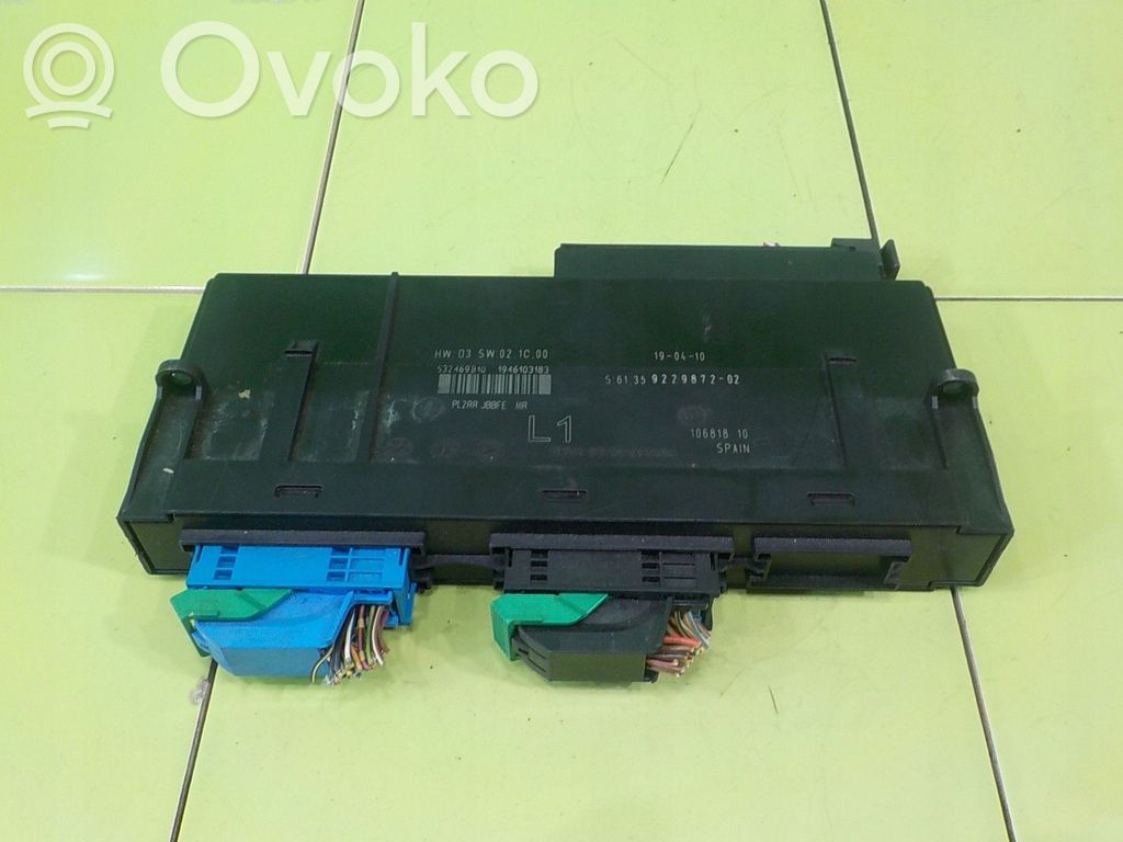 Central body control module   9229872,UP32