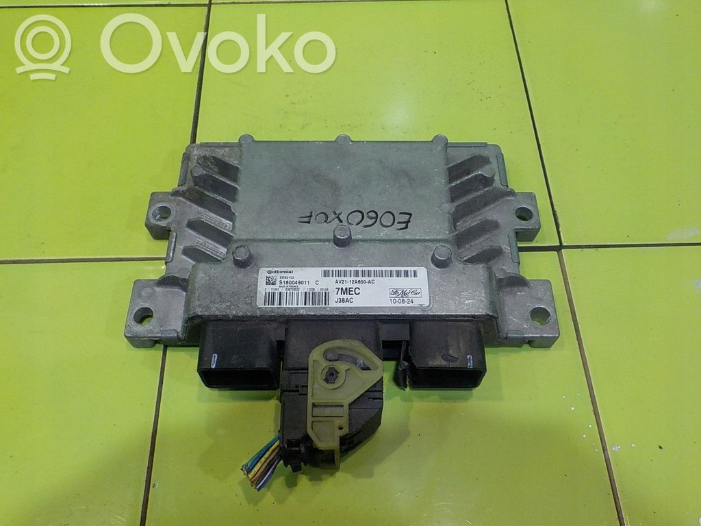 Ford Fiesta Engine control unit/module 
