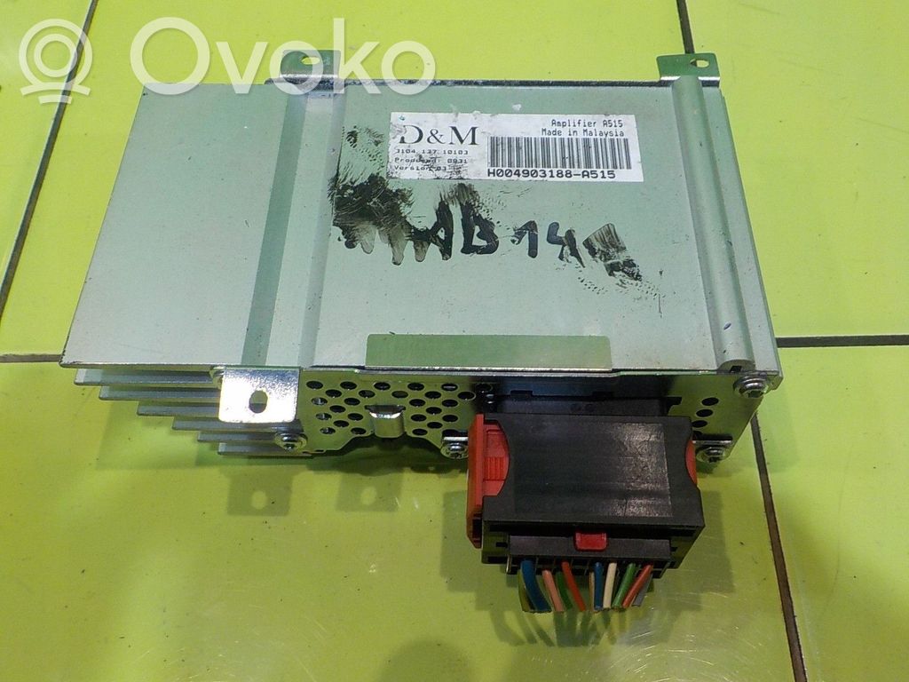 Citroen DS3 Garso stiprintuvas 