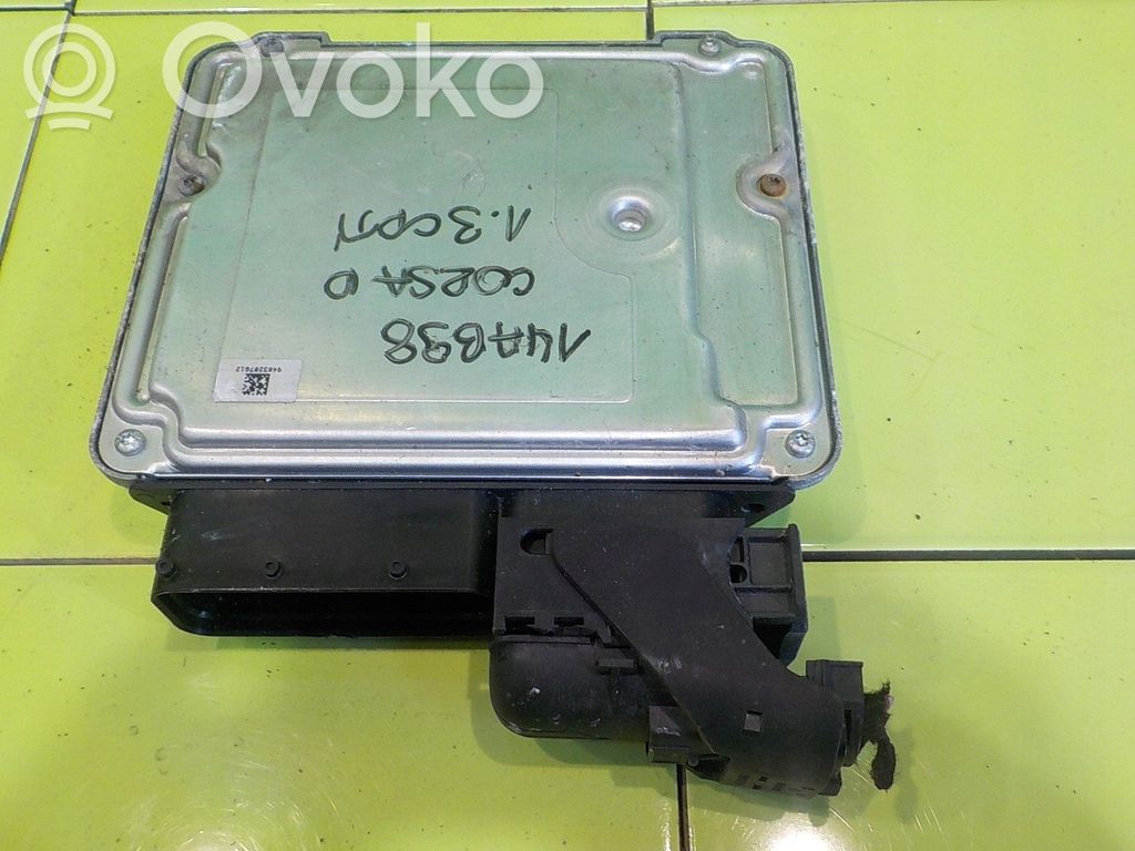 Opel Corsa D Engine control unit/module 