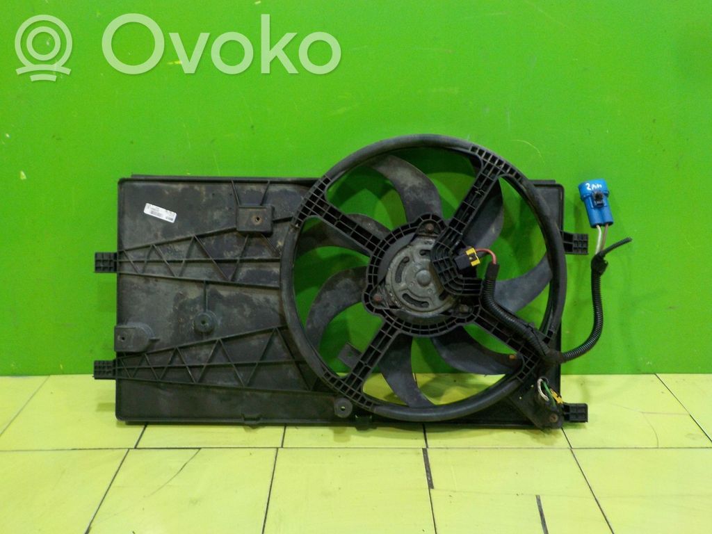 Citroen Nemo Fan set 