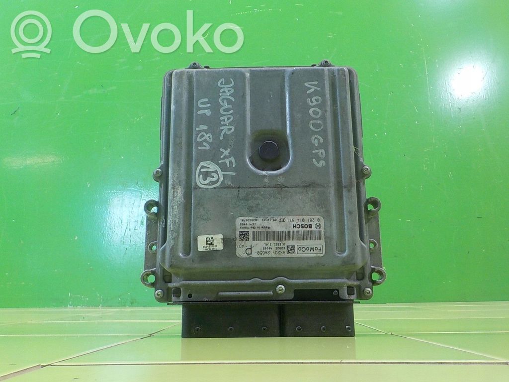 Jaguar XF X250 Engine control unit/module 