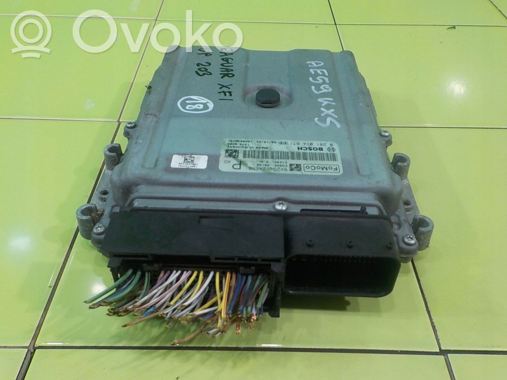 Jaguar XF X250 Engine control unit/module 