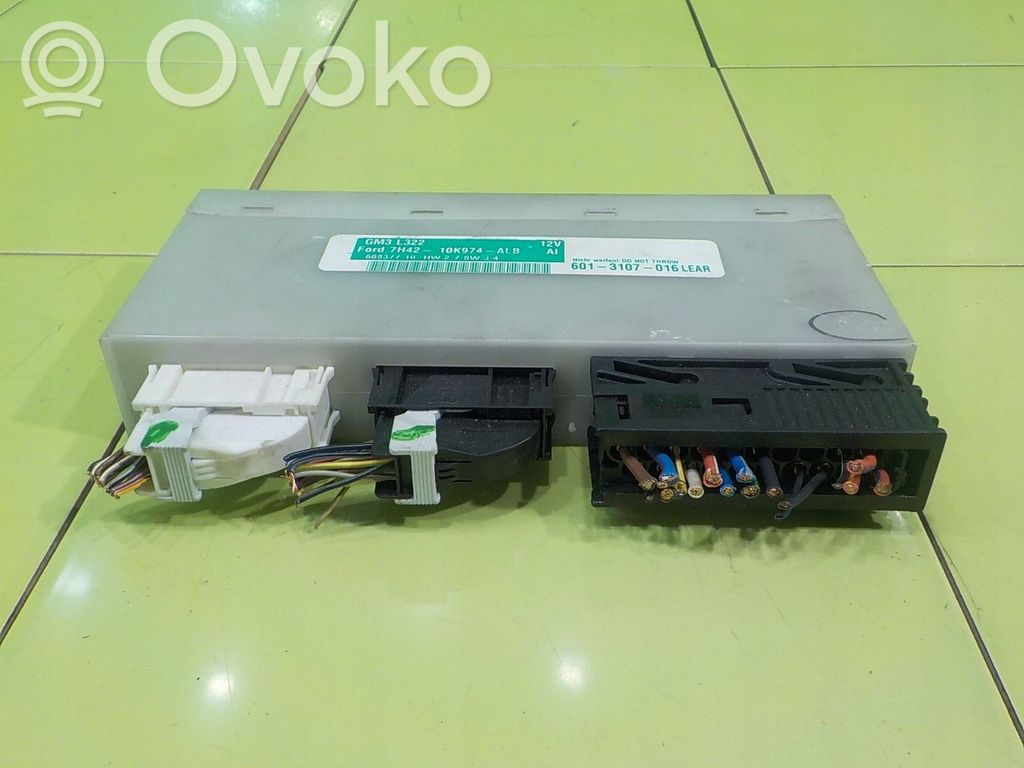 Land Rover Range Rover L322 Dzinēja vadības bloks 