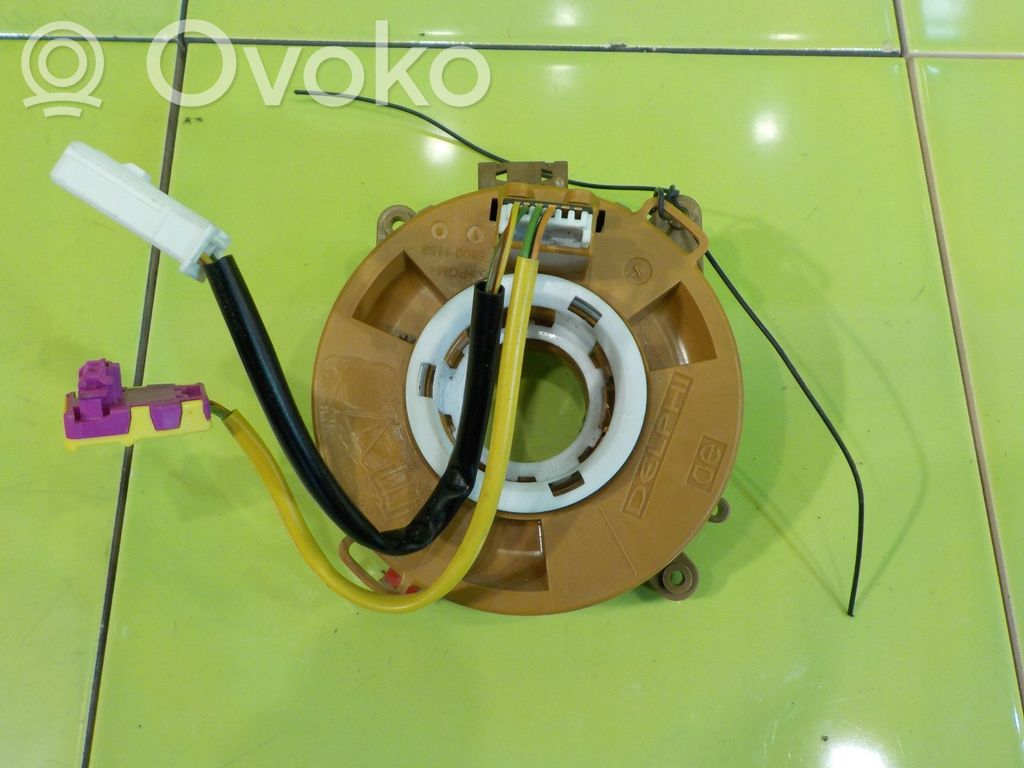 Opel Combo D Airbag squib ring wiring 