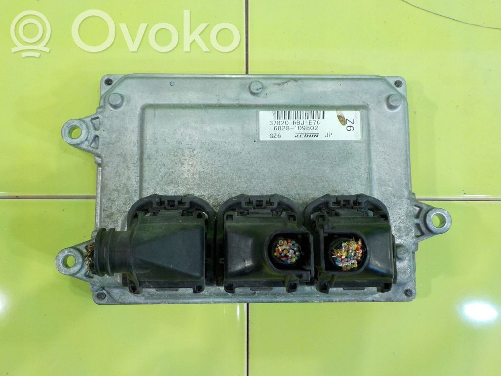 Honda Insight Блок управления двигателя 