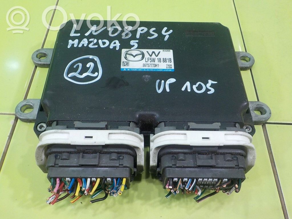 Mazda 5 Engine control unit/module 