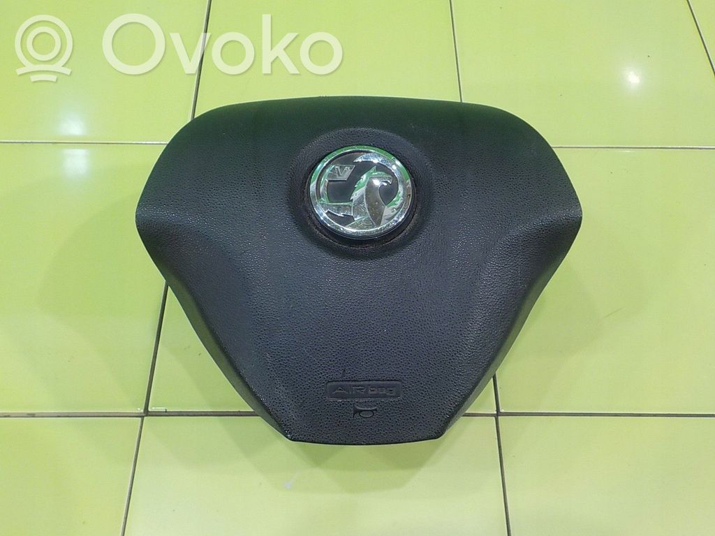 Opel Combo D Steering wheel airbag 